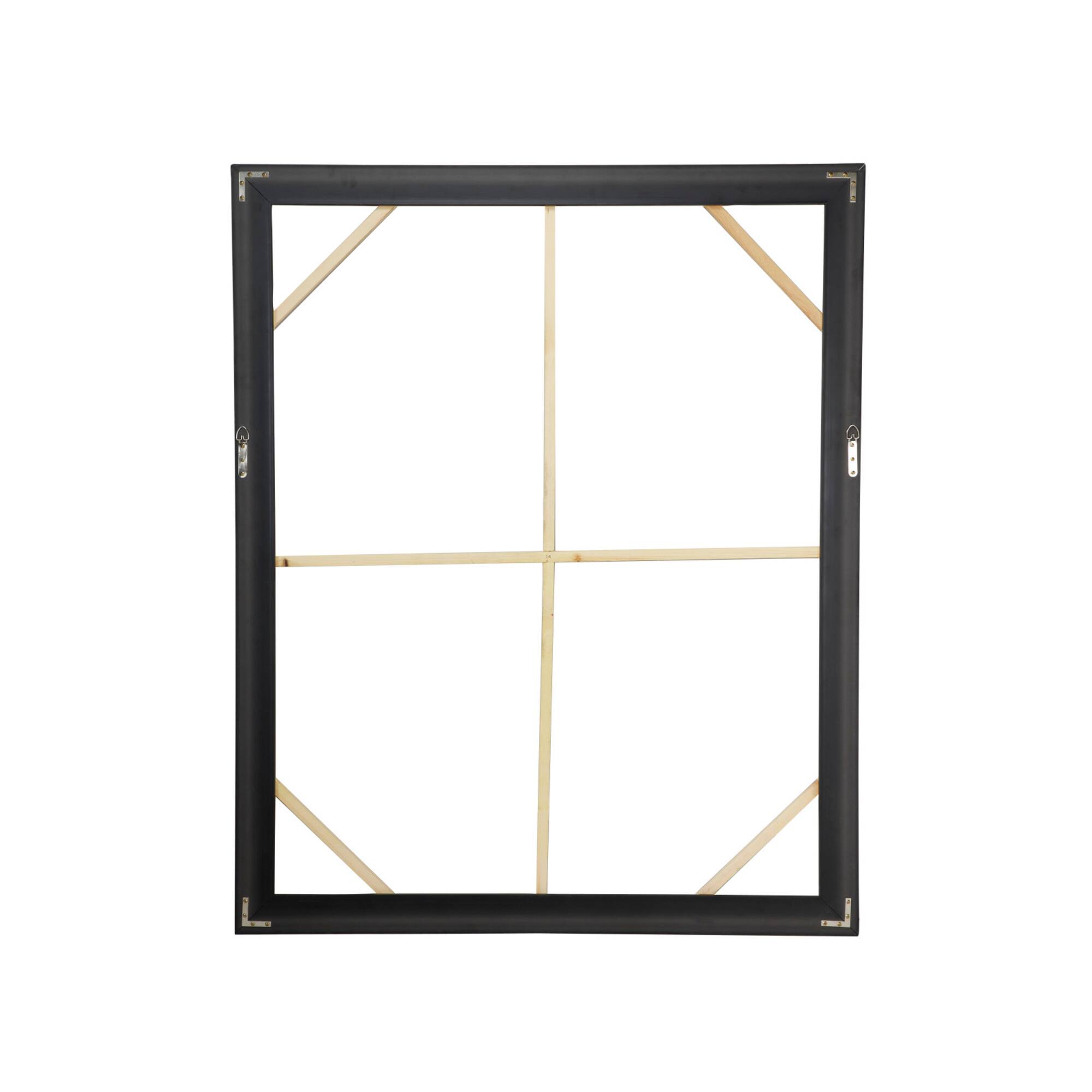 Gray Industrial Railroad Canvas Wall Art, 53" x 44"